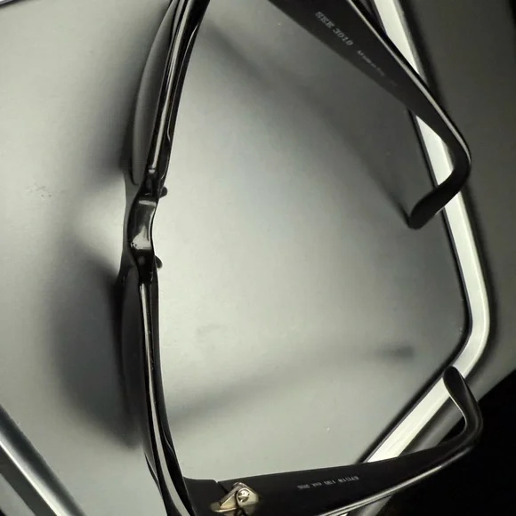 Made in Italy- Black Oversized Square Women’s Sunglasses - Picture 2 of 6